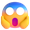 face screaming in fear